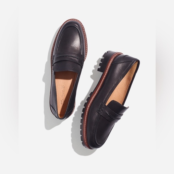 Madewell Shoes - Madewell: The Corinne Lugsole Loafer